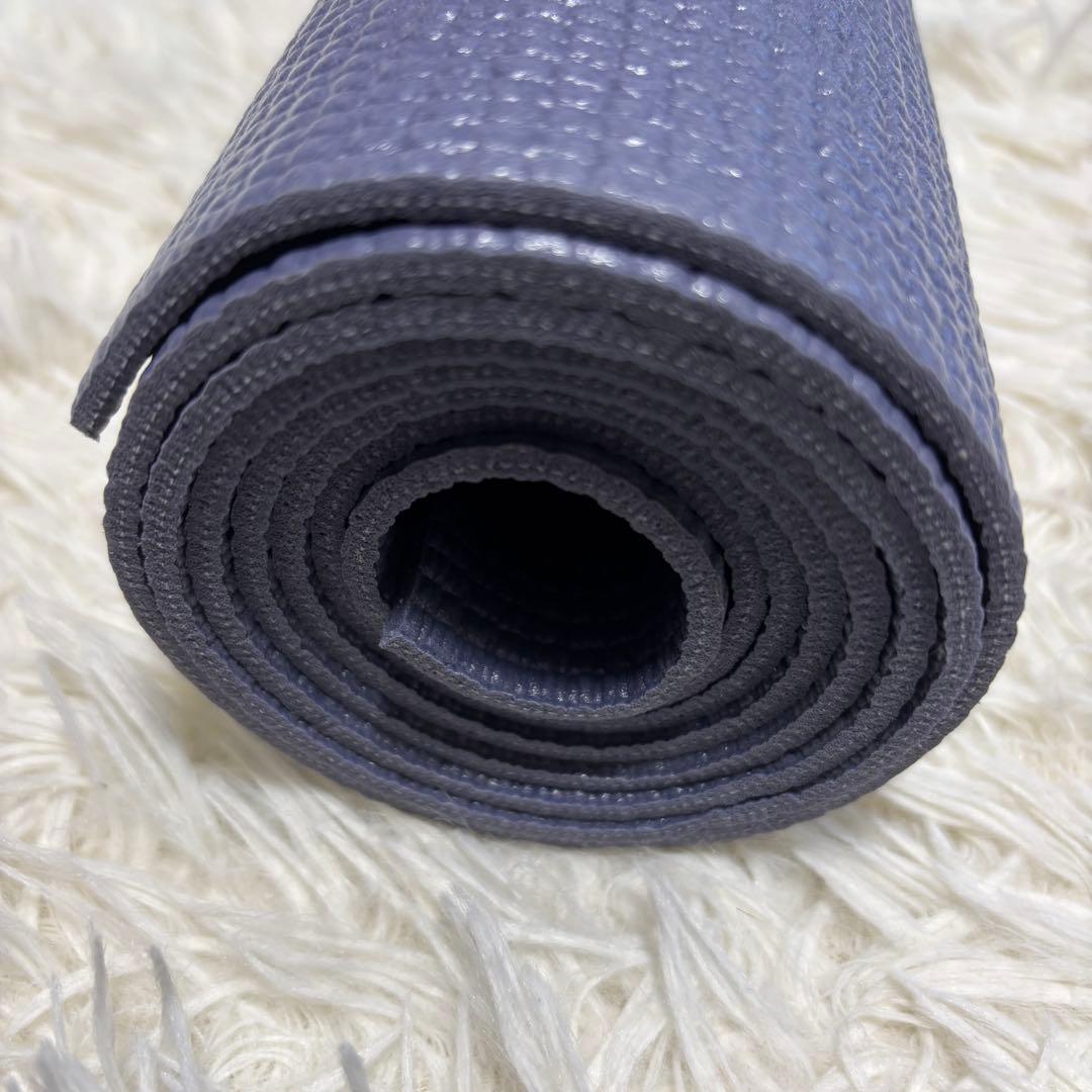 美品】LAVA ヨガマット 3mm ネイビー 145×61cm ホットヨガ - メルカリ