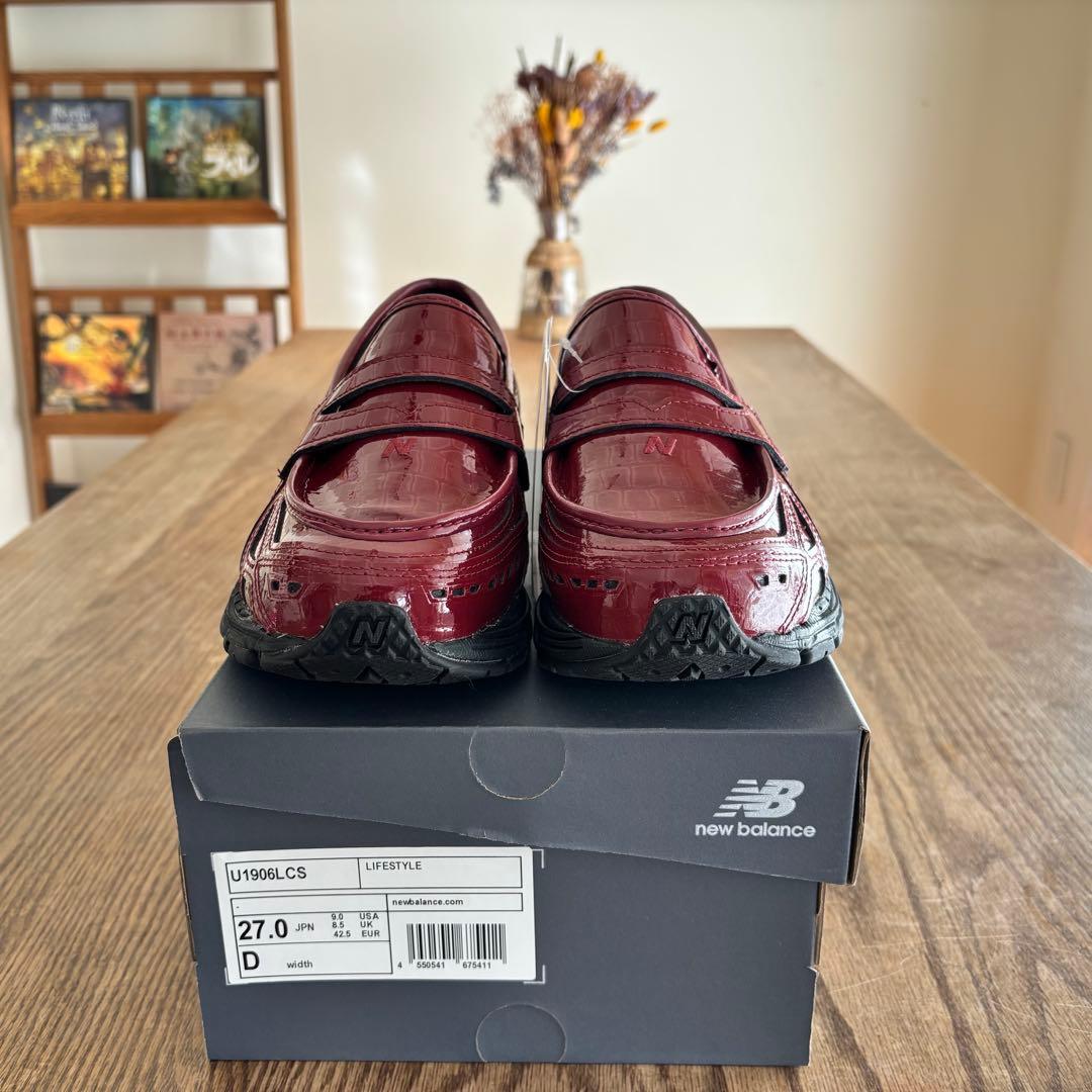 ★新品★New Balance U1906LCS Red Croc 27.0cm