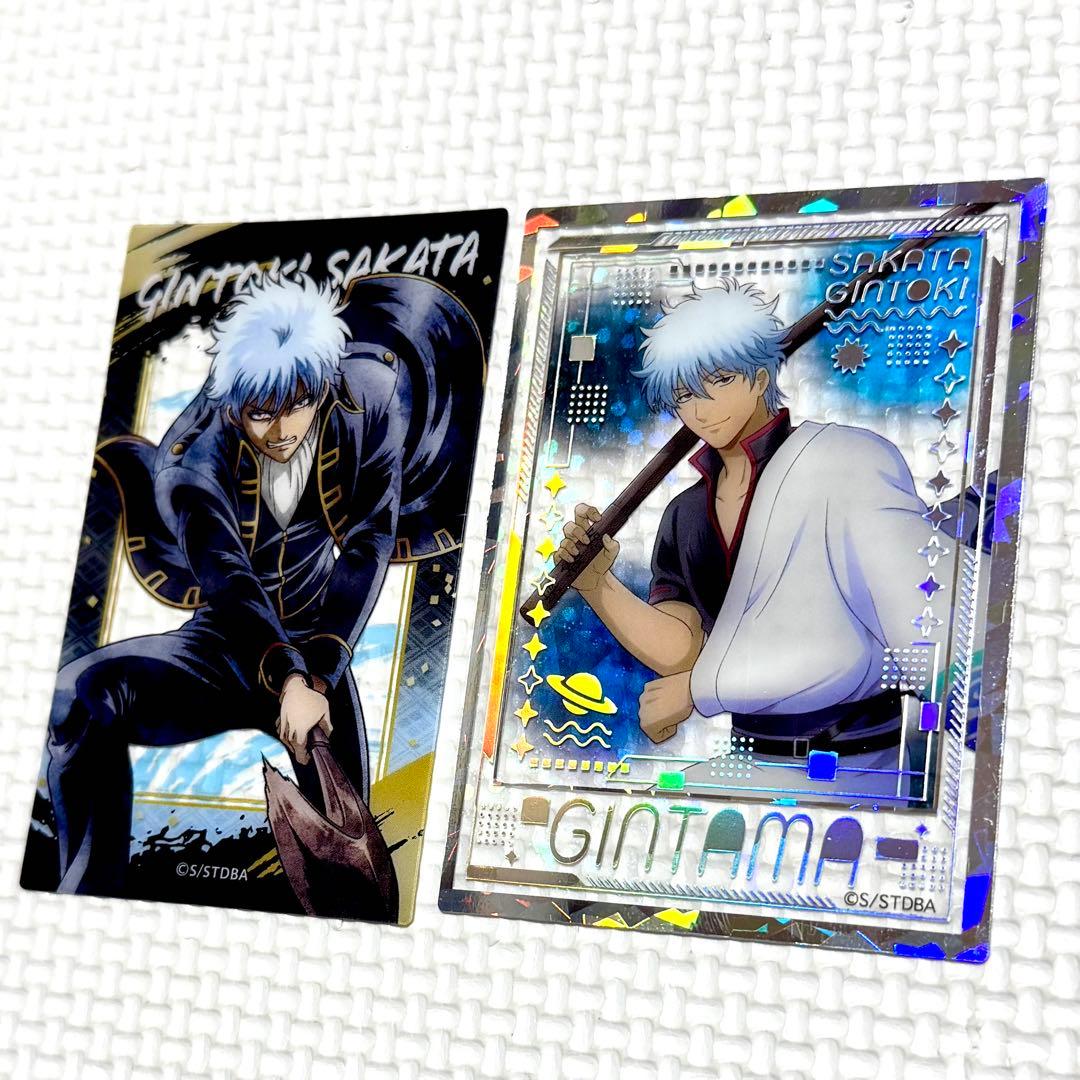 銀魂 クリアシートコレクション ホロ箔クリアカードコレクション 坂田