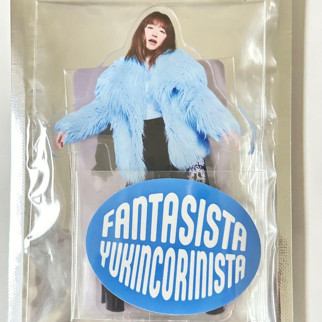 【未開封】 YUKI ファンクラブ限定ライブ　東京DAY1 & DAY2 お土産