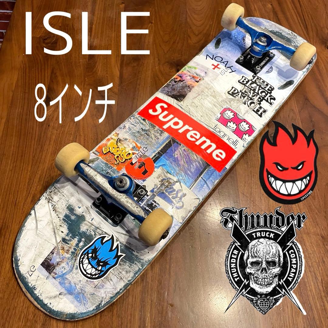 アイル　スケボー　スケートボード　コンプリート　サンダー　スピットファイア サンタクルーズ SANTA CRUZ スケートボード コンプリート SCREAMING