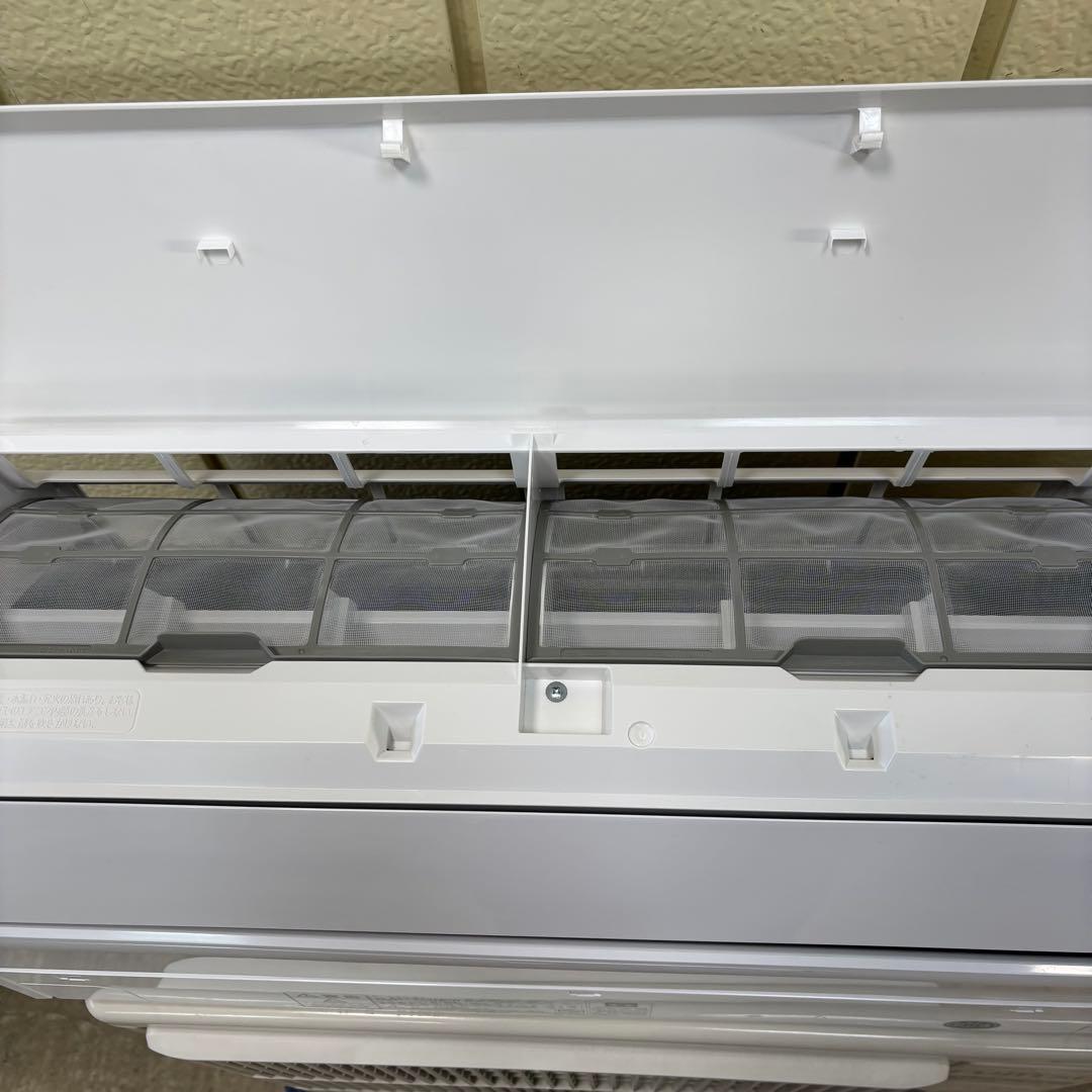 ⭕️ 富士通エアコンnocria 2.2kw 主に6畳用　取り付け工事対応可能