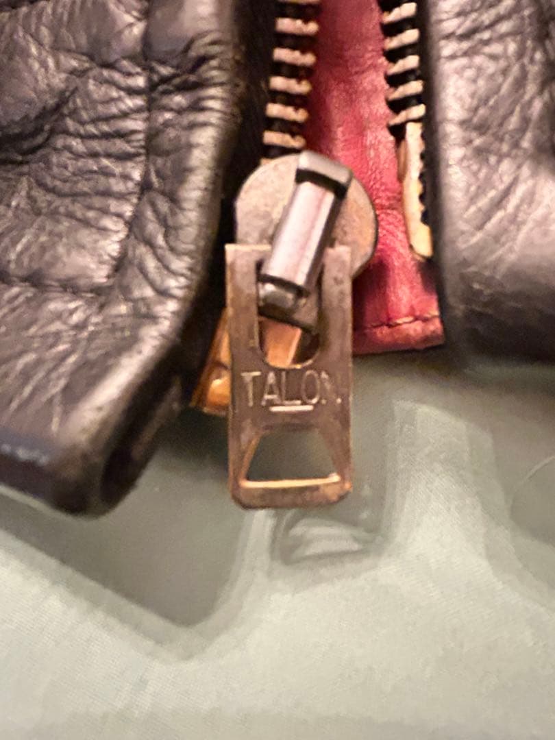 サイズ36◇【TALON 】◇バンソン ワンスター レザージャケット