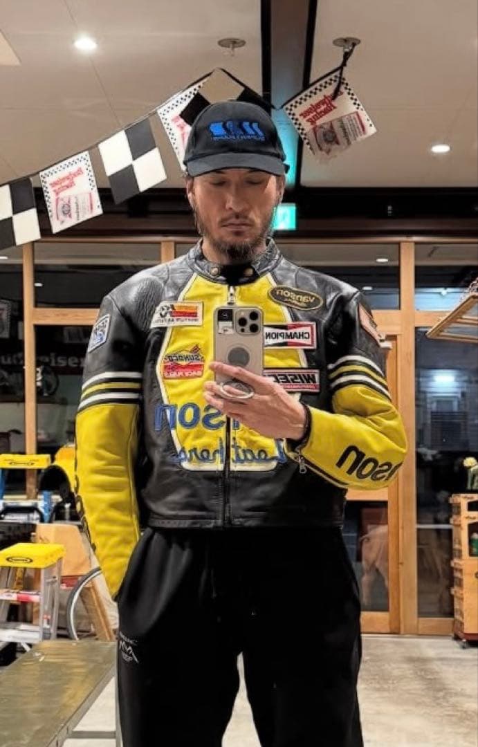 サイズ36◇【TALON 】◇バンソン ワンスター レザージャケット