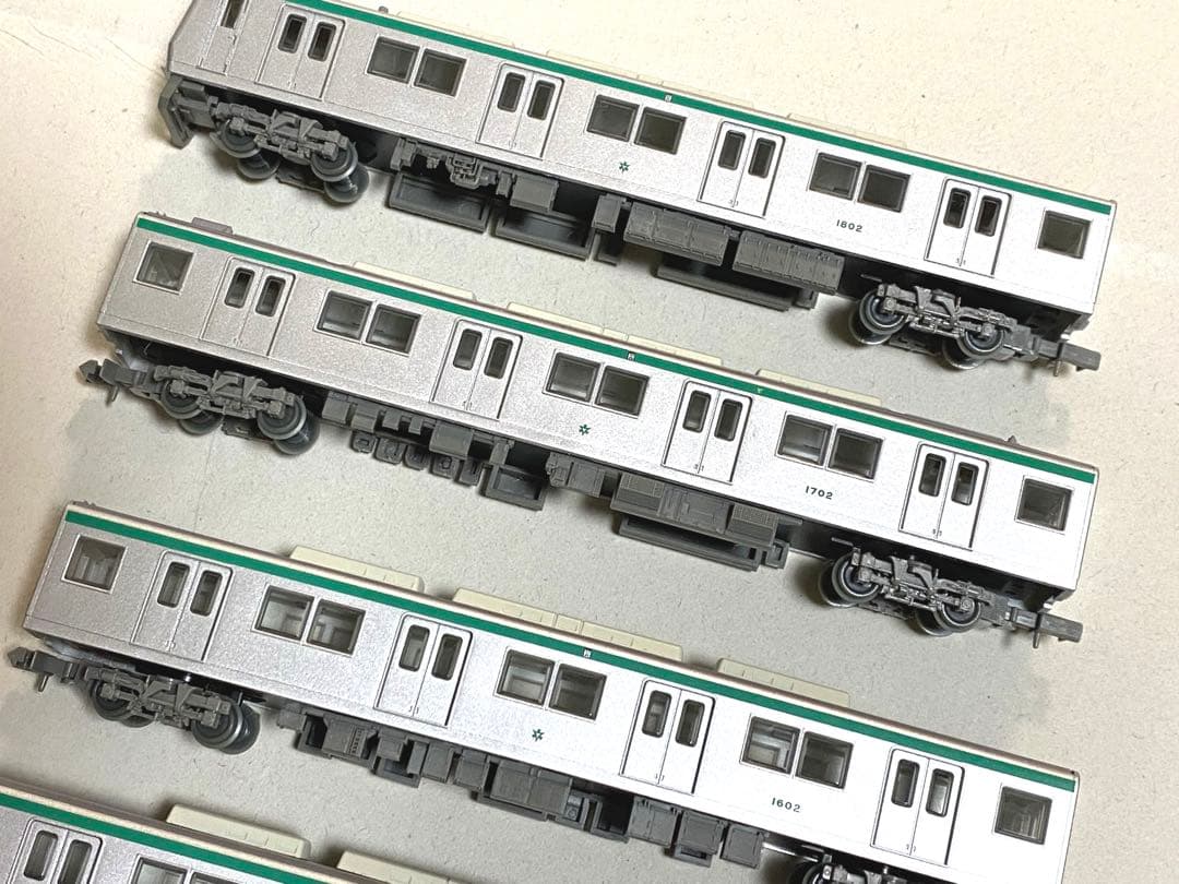 【美品】鉄道コレクション 京都市営地下鉄 10系 6両セット