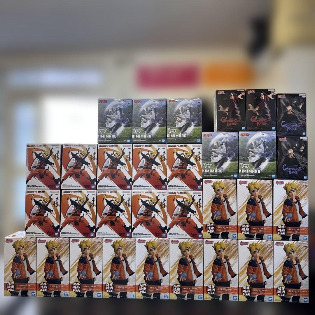 NARUTOフィギュアまとめ売り31個　うずまきナルト　うずまきボルト Amazon.co.jp: NARUTO ナルト フィギュア うずまきナルト Memorable
