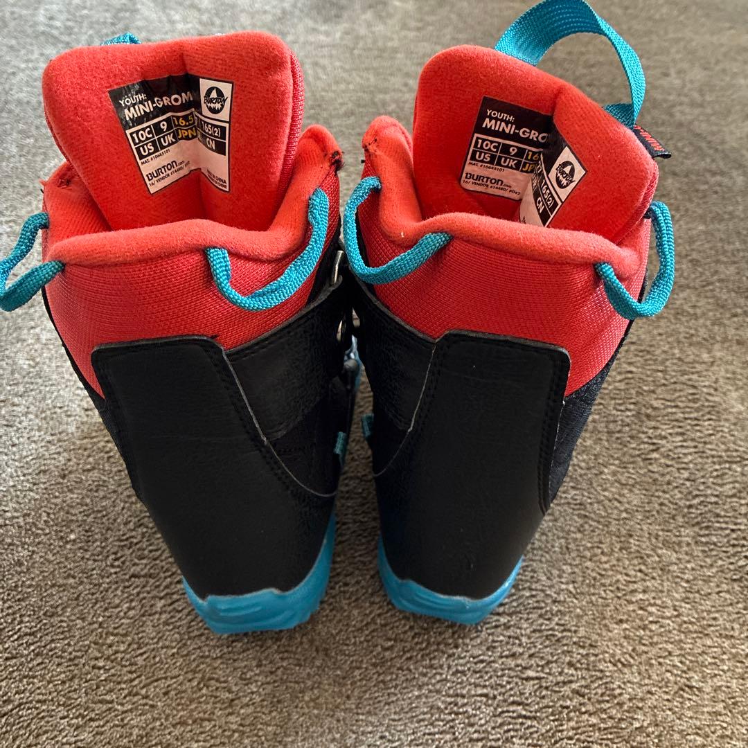 BURTON MINI-GROM 子ども用スノーボードブーツ 16.5cm