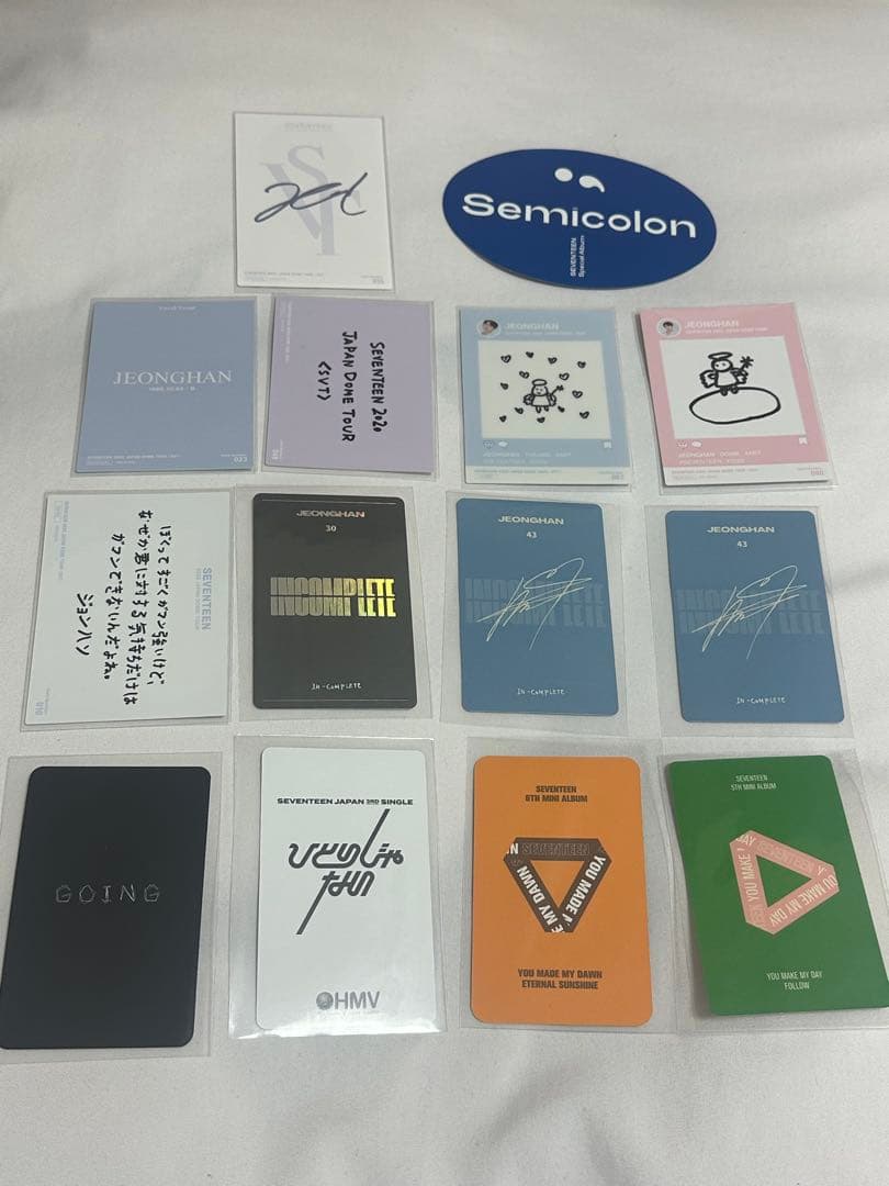 SEVENTEEN セブチ ジョンハン トレカまとめ売り - メルカリ