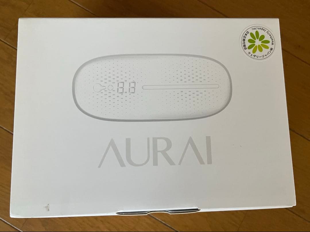 AURAI Vision Plus 未使用 ホット&クール アイマスク Amazon | アイウォーマー ホットアイマスク AURAI Vision Plus