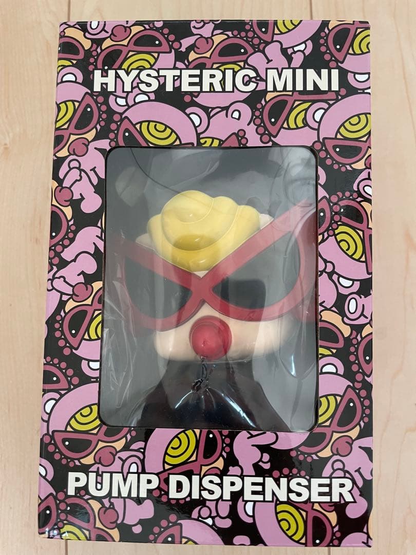 HYSTERIC MINI PUMP DISPENSER - メルカリ