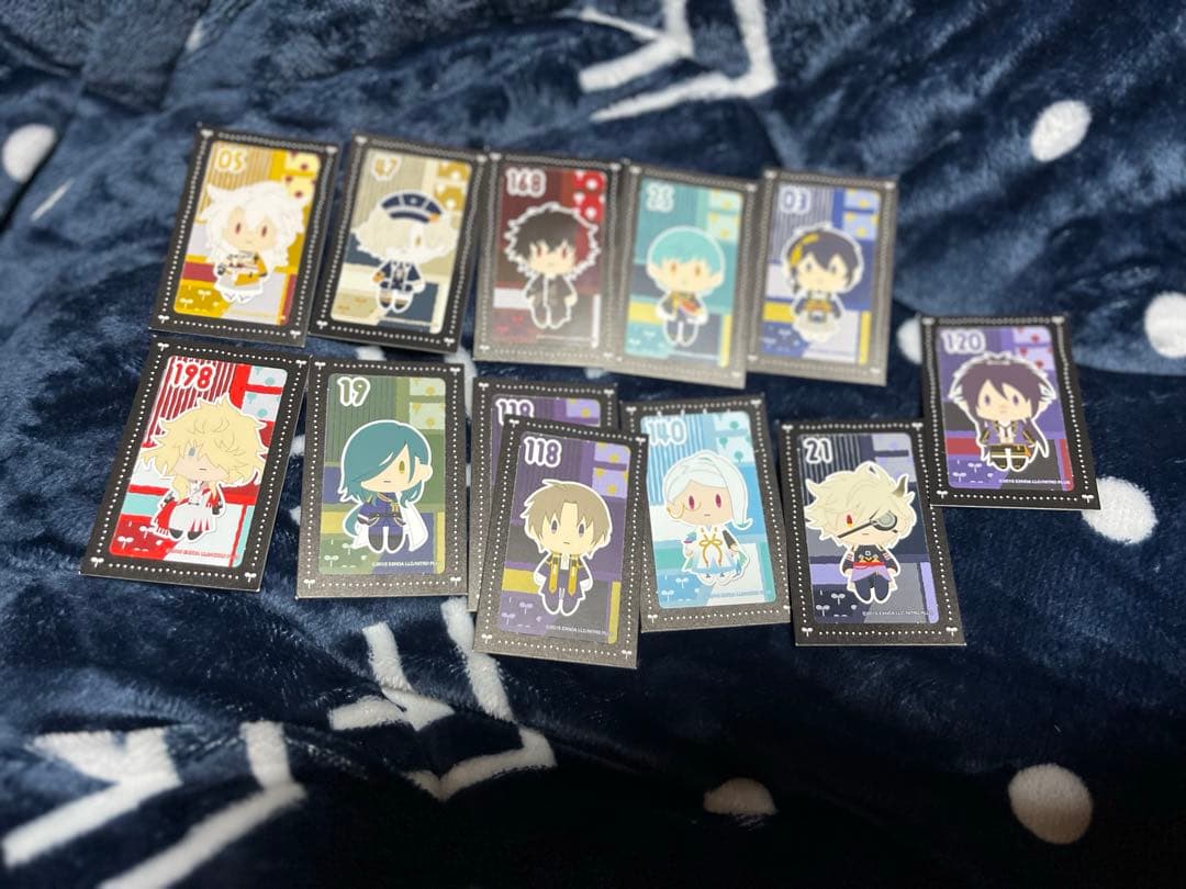 刀剣乱舞 とうらぶ 御伴散歩 フリューくじ まとめ売り