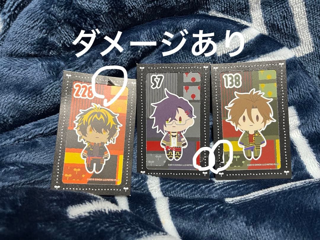 刀剣乱舞 とうらぶ 御伴散歩 フリューくじ まとめ売り