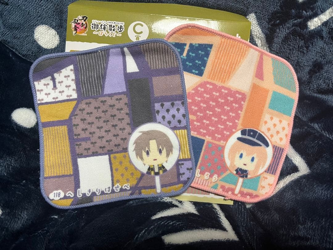 刀剣乱舞 とうらぶ 御伴散歩 フリューくじ まとめ売り