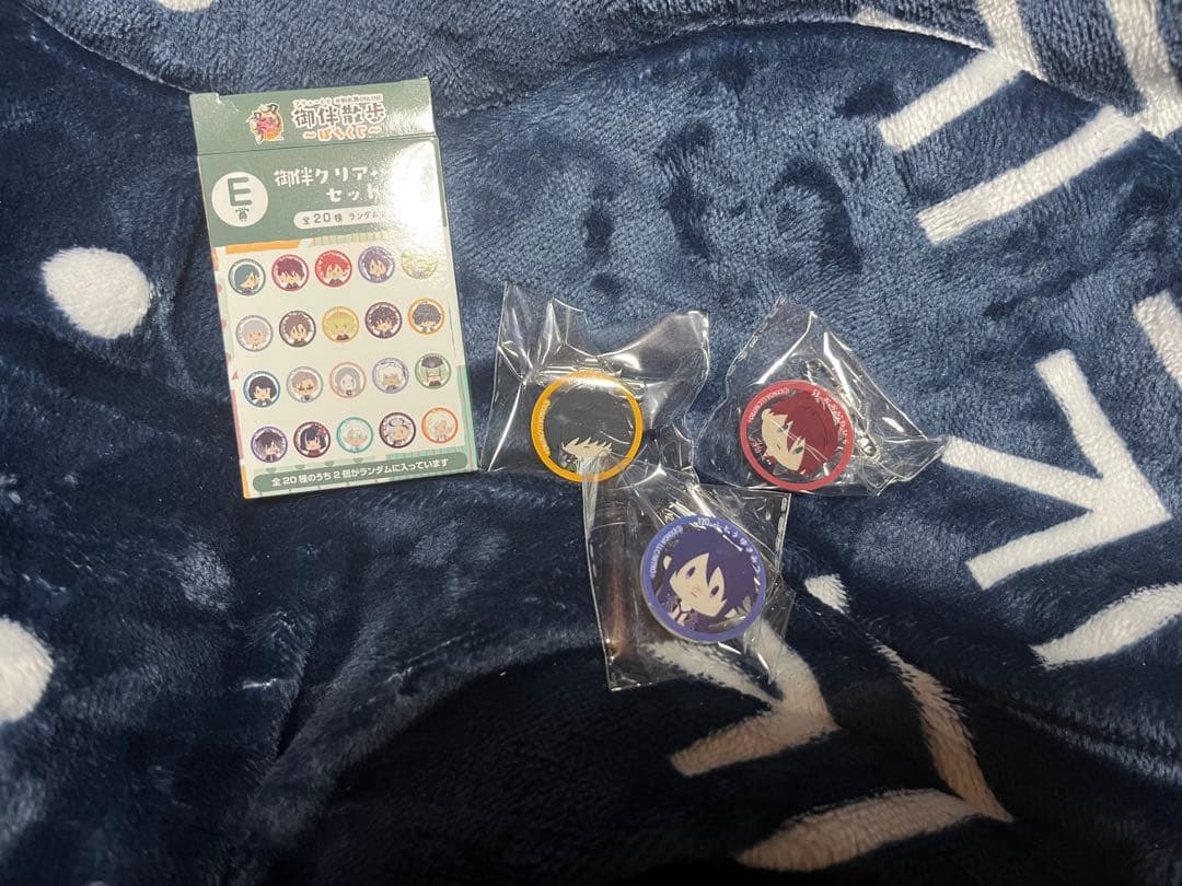 刀剣乱舞 とうらぶ 御伴散歩 フリューくじ まとめ売り