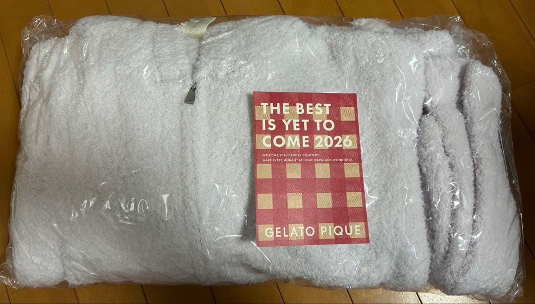 ジェラピケ 2026 福袋Aもこもこ3点