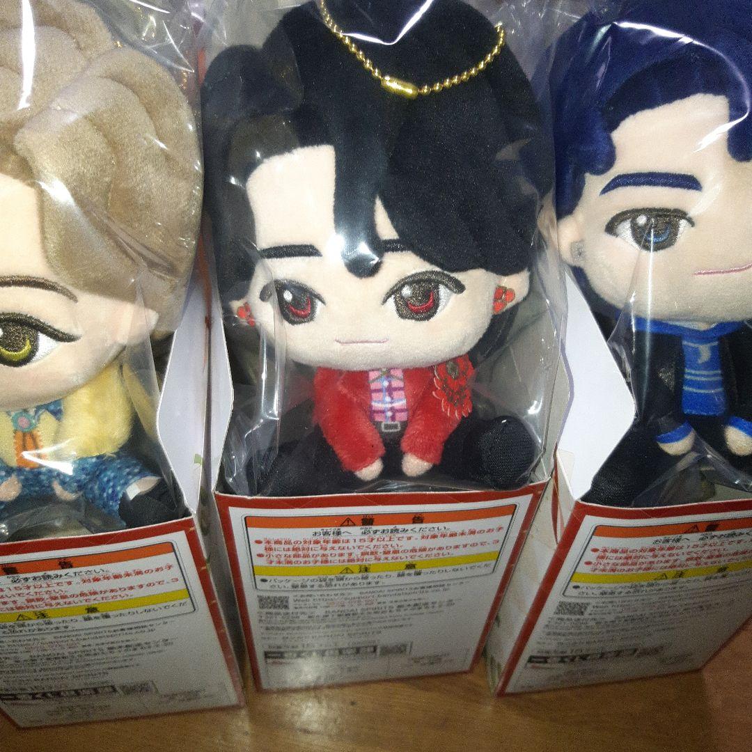 ミセス　一番くじ　A 賞　ぬいぐるみマスコット ３種　ミセスグリーンアップル