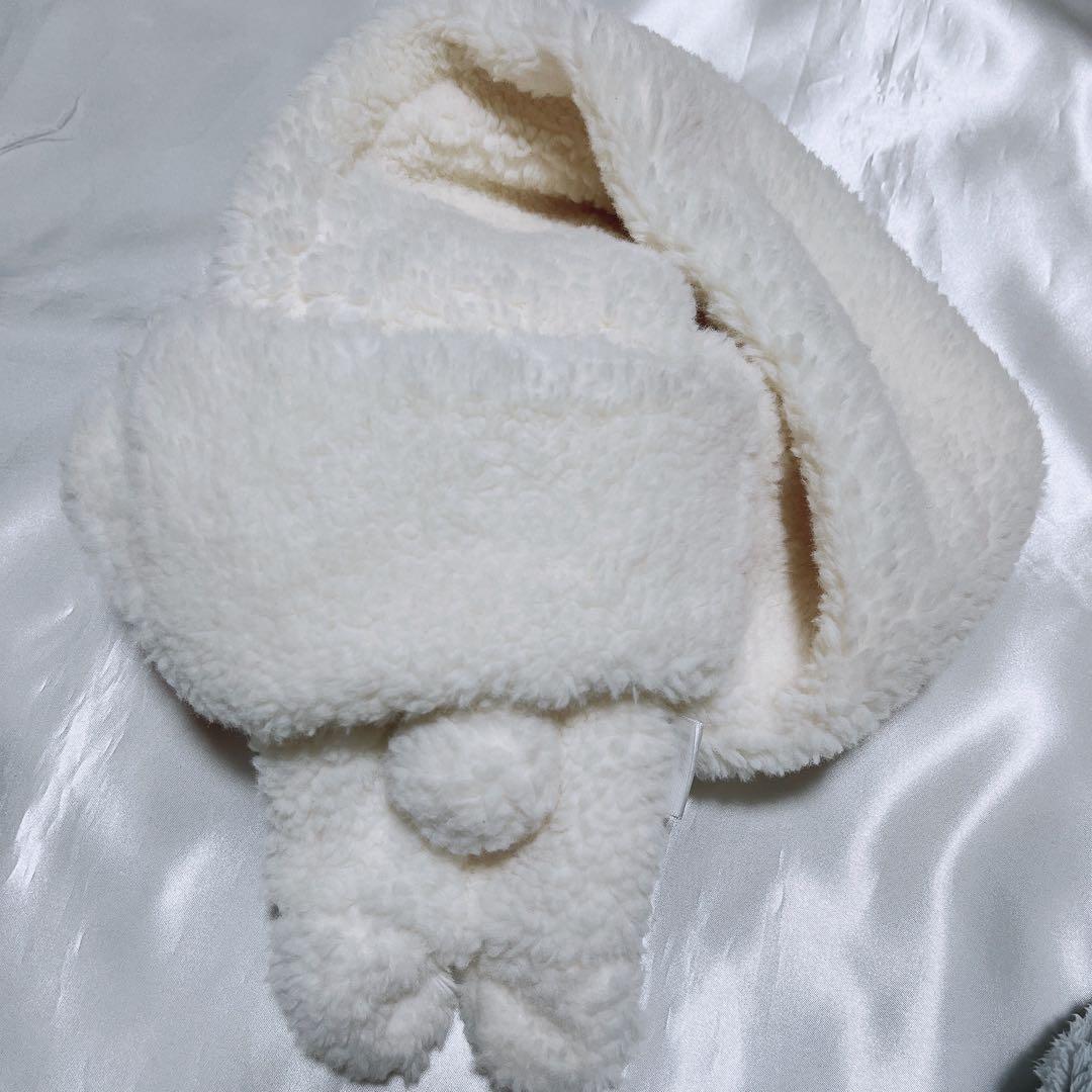 あんスタ 逆先夏目 中国 白熊マフラー