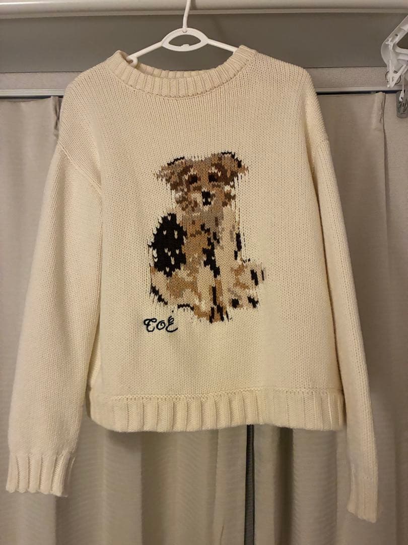 THE TOE scloss Dog knit - メルカリ