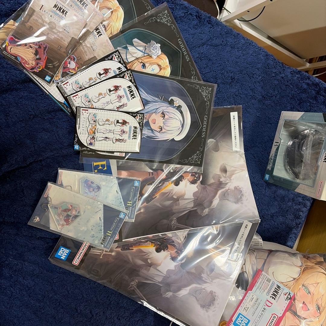 ボ*ノ様 NIKKE 一番くじB賞 シンデレラ フィギュア➕D賞、下位賞