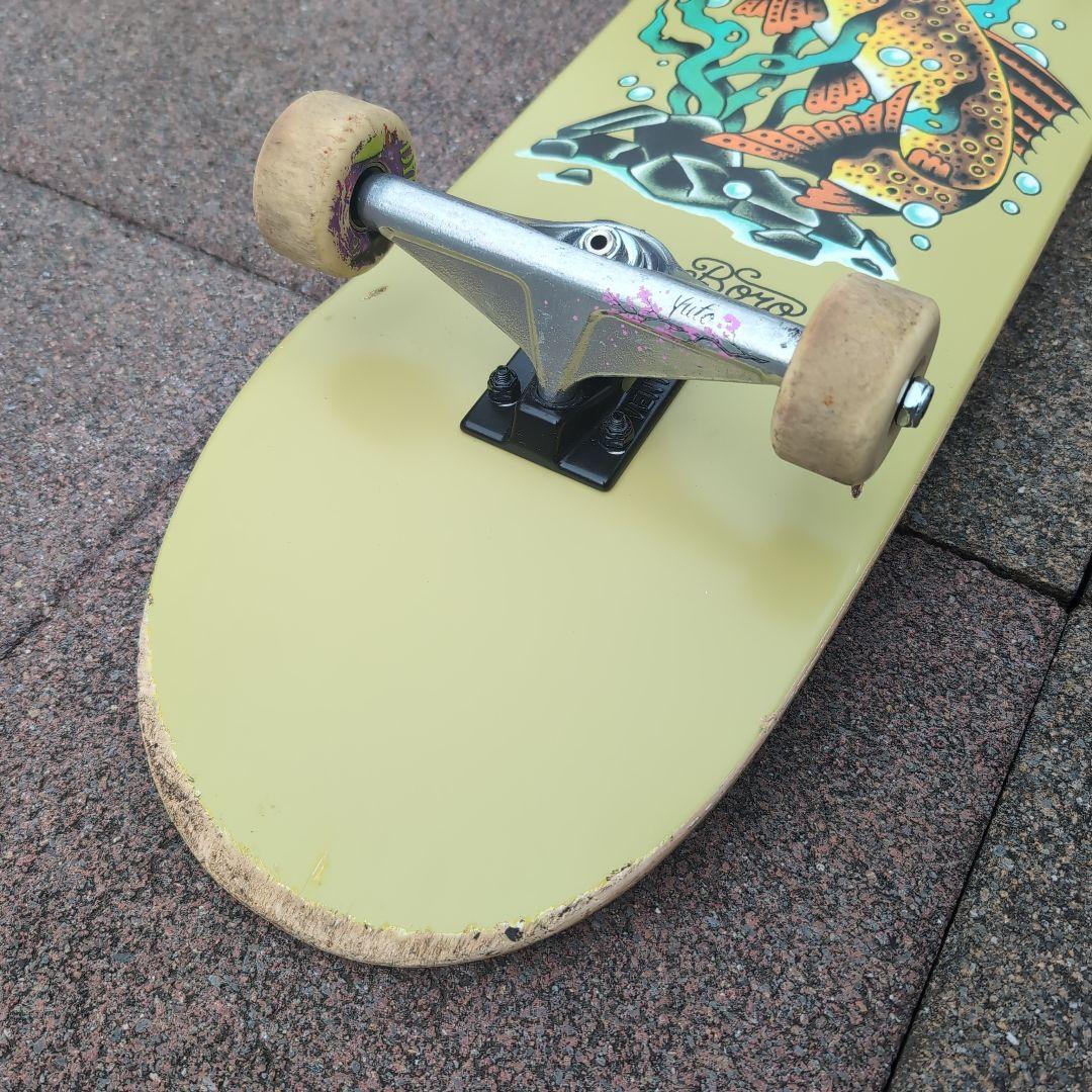 5boro NYC ベンチャー スケートボード コンプリート