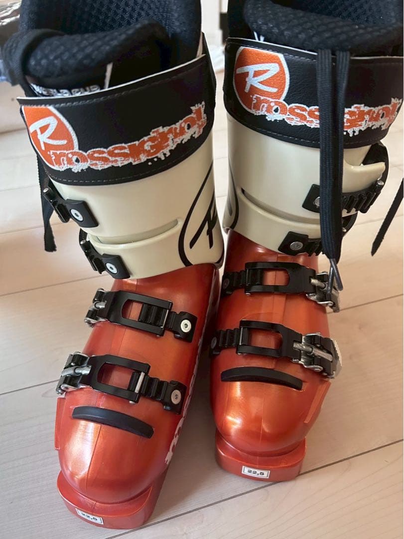 【未使用•長期保管品】ROSSIGNOL WORLD CUP 22.5cm