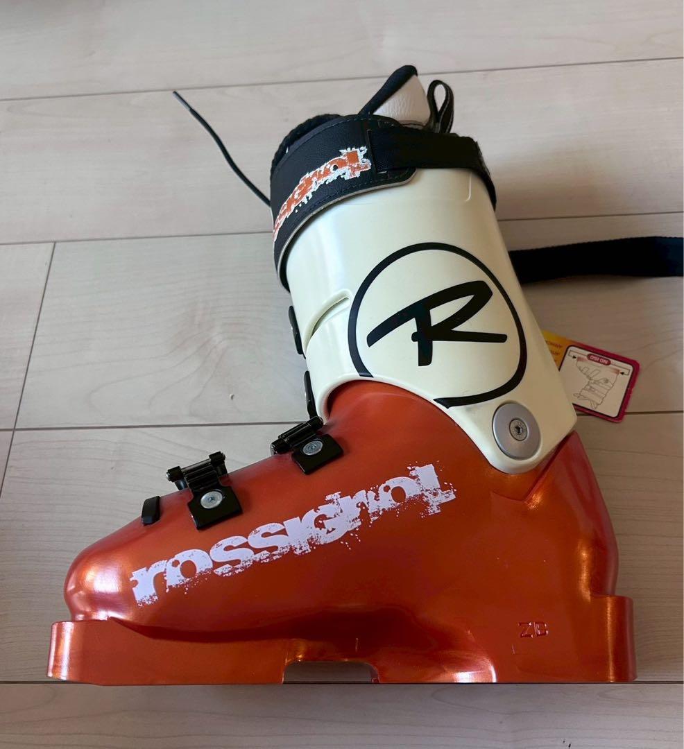 【未使用•長期保管品】ROSSIGNOL WORLD CUP 22.5cm