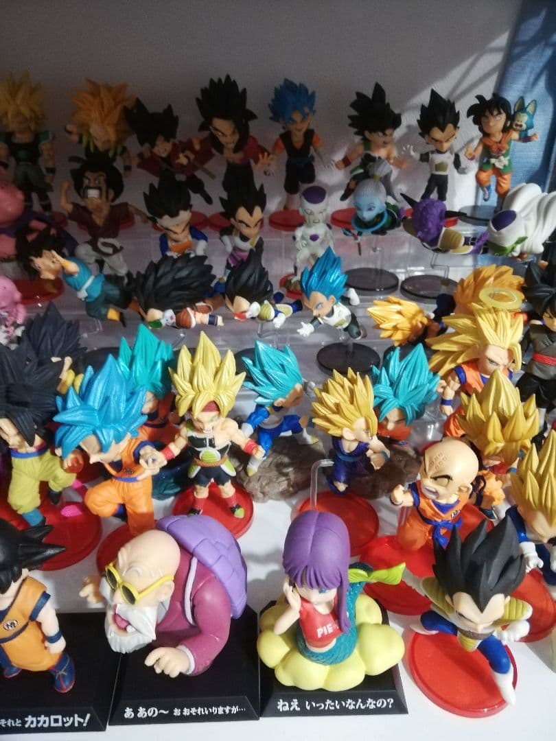 ドラゴンボール　ワーコレ　フィギュア