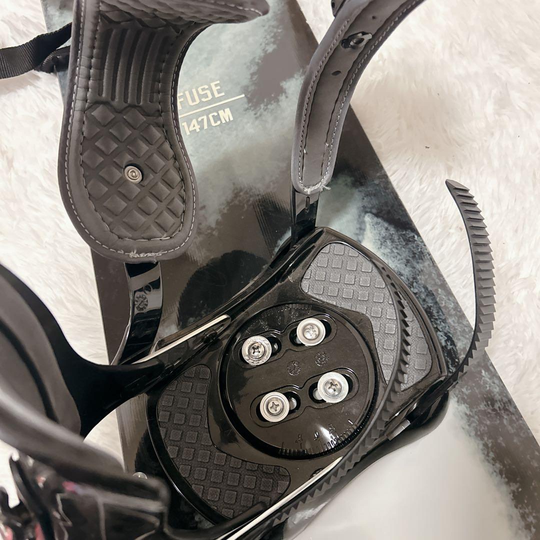 K2 FUSE スノボ 147cm MORROW バイン SPOONバッグ付 - メルカリ