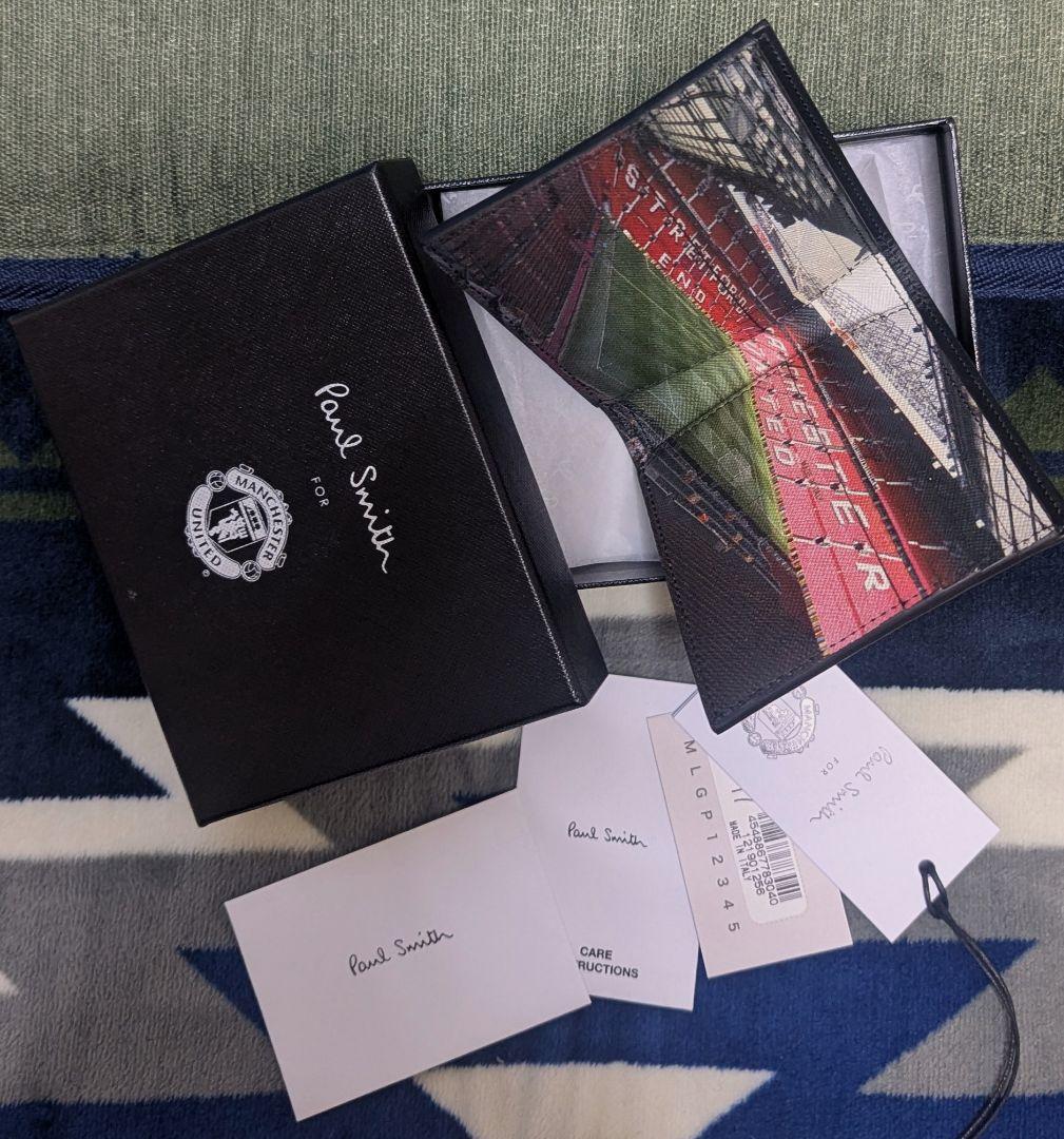 値下げ即決を激レア未使用品ポールスミスxマンチェスターユナイテッド（ニっ折財布) 楽天市場】Paul Smith ポールスミスメンズ二つ折財布 箔押しロゴ