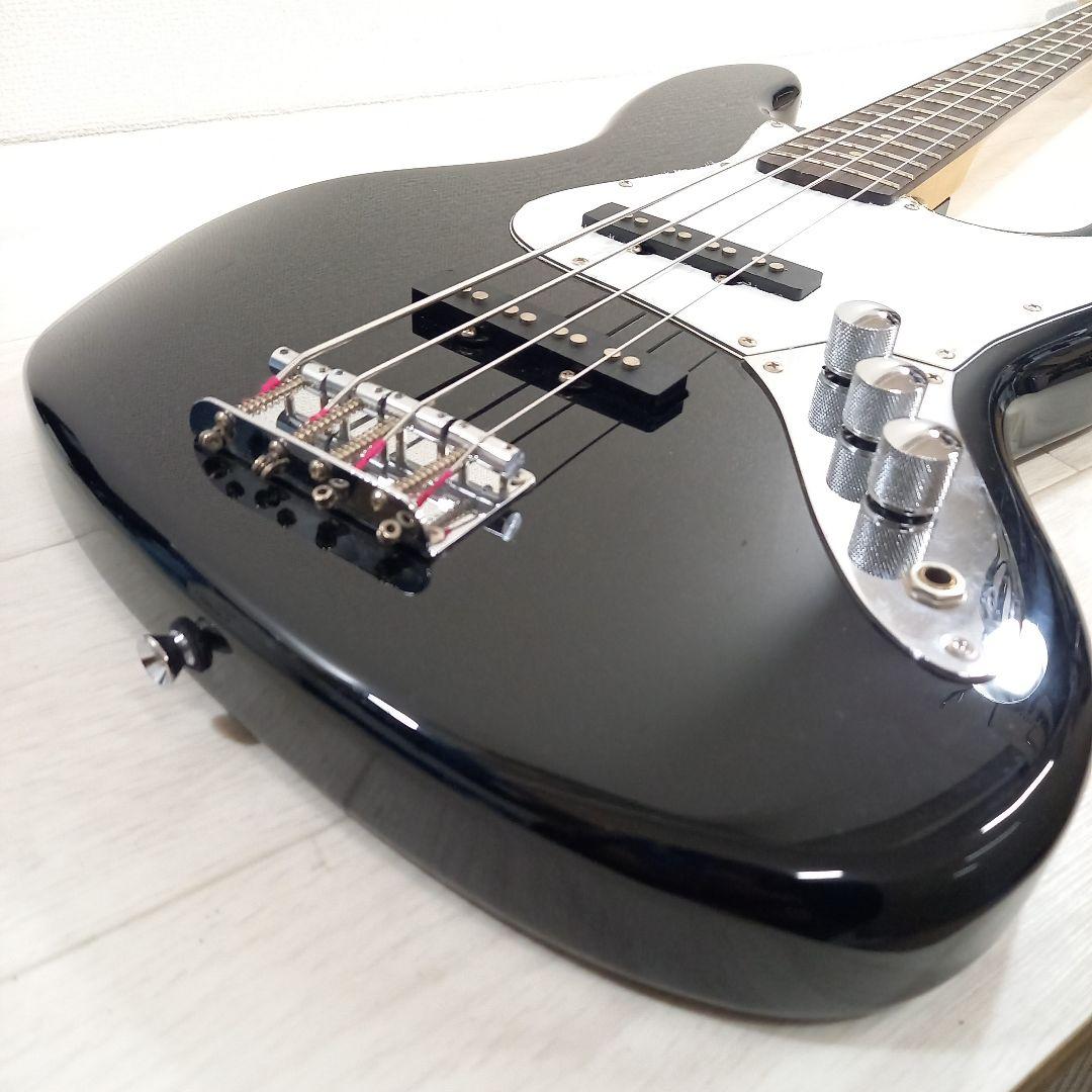 美品 PhotoGenic ジャズベース ブラック 黒 フォトジェニック - メルカリ