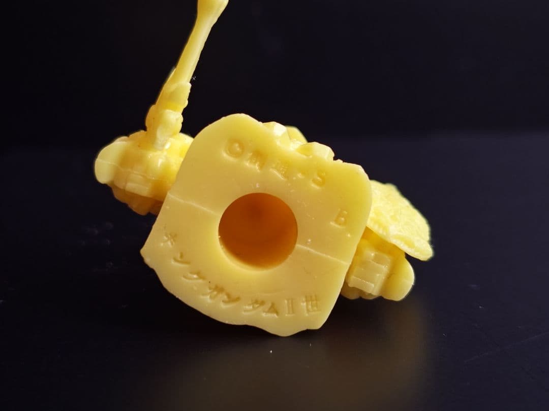 キングガンダムⅡ世　消しゴム　ガン消し