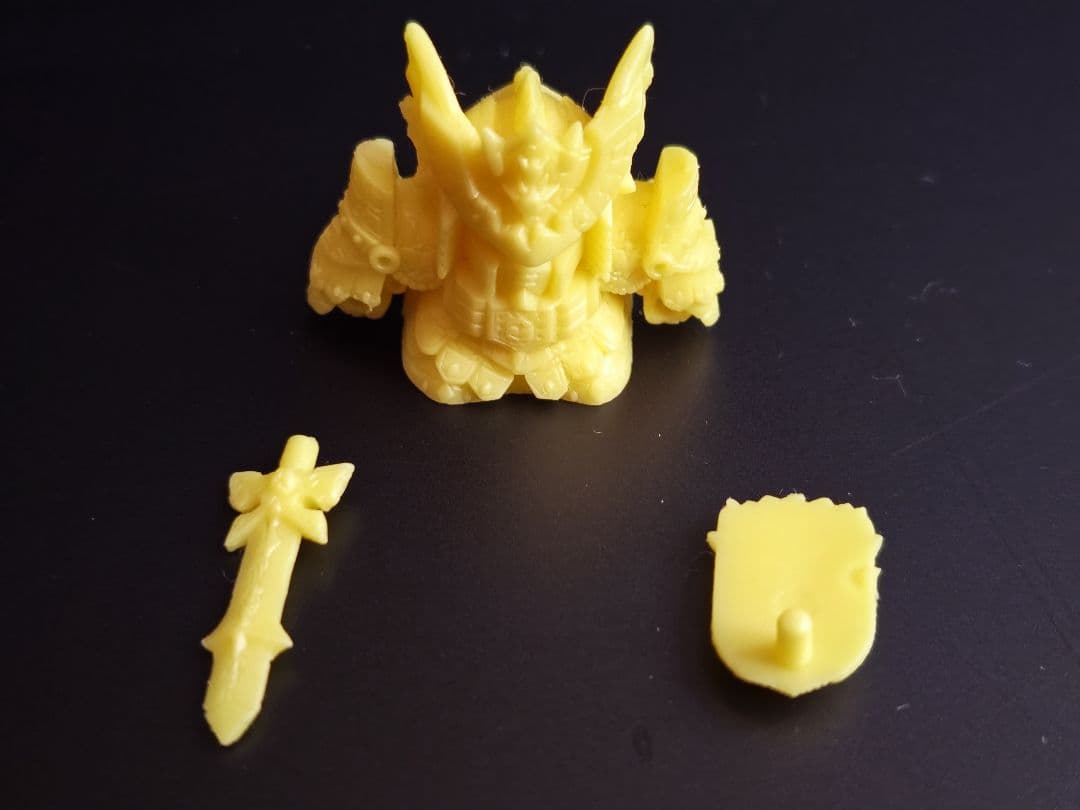 キングガンダムⅡ世　消しゴム　ガン消し