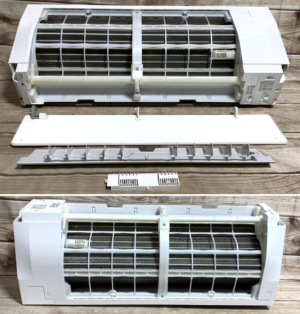 シャープ 12畳 2.8k 100V お掃除 無線LAN AY-N28H 22年