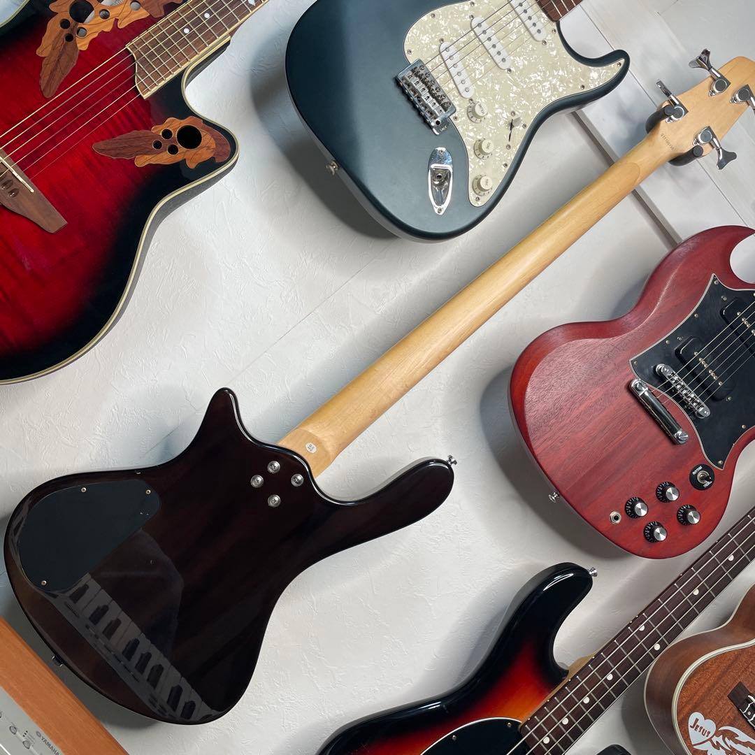 Washburn T14Q Taurus エレキベースギター 送料無料 - メルカリ