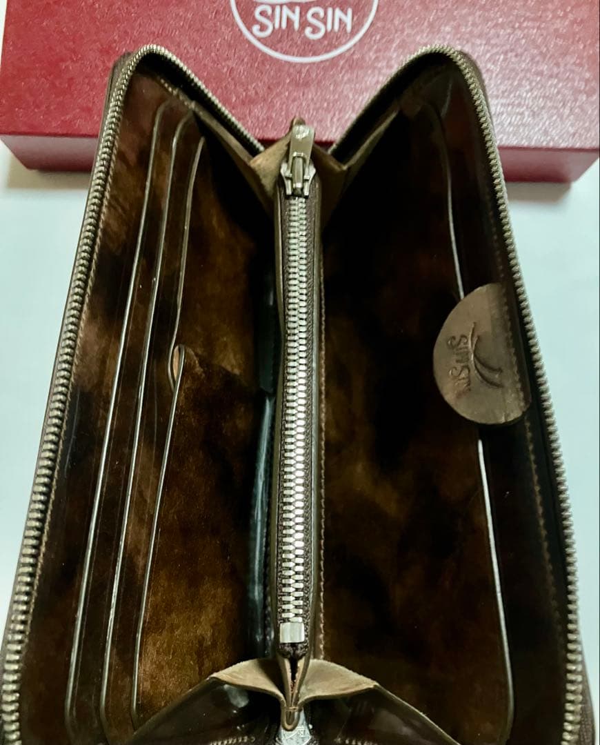 新進工房 バタール フルシェルコードバン ブラウン - メルカリ