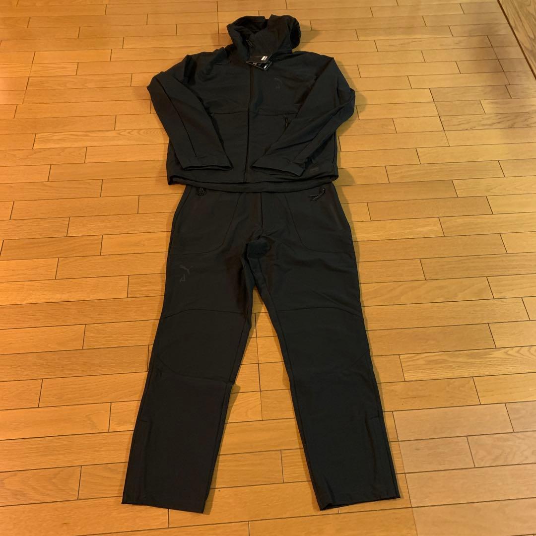 プーマ　シーズンズ　レインセル　上下　ブラック 楽天市場】【15％OFFクーポン発行中】プーマ PUMA Seasons Raincell