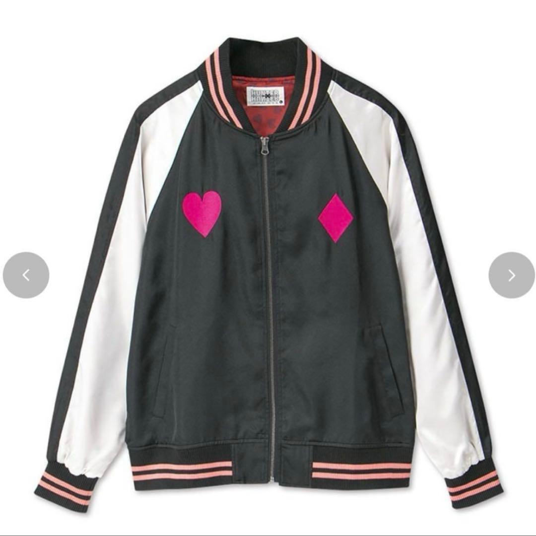 アベイル HUNTER×HUNTER ヒソカ スカジャン サイズM - メルカリ