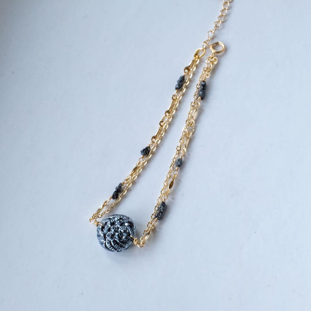 R✴︎H様専用♦︎ラスト1点！14kgfドルフィンカービングピアス