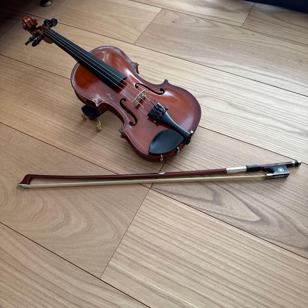 エナバイオリン　1/10 ena、kunの肩当て付 Ena No.10 1/10サイズ 分数バイオリンセット エナ | 島村楽器