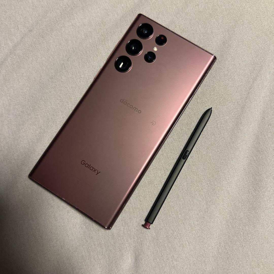 Galaxy S22 Ultra 256GB SC-52C SiMフリー 8 - メルカリ