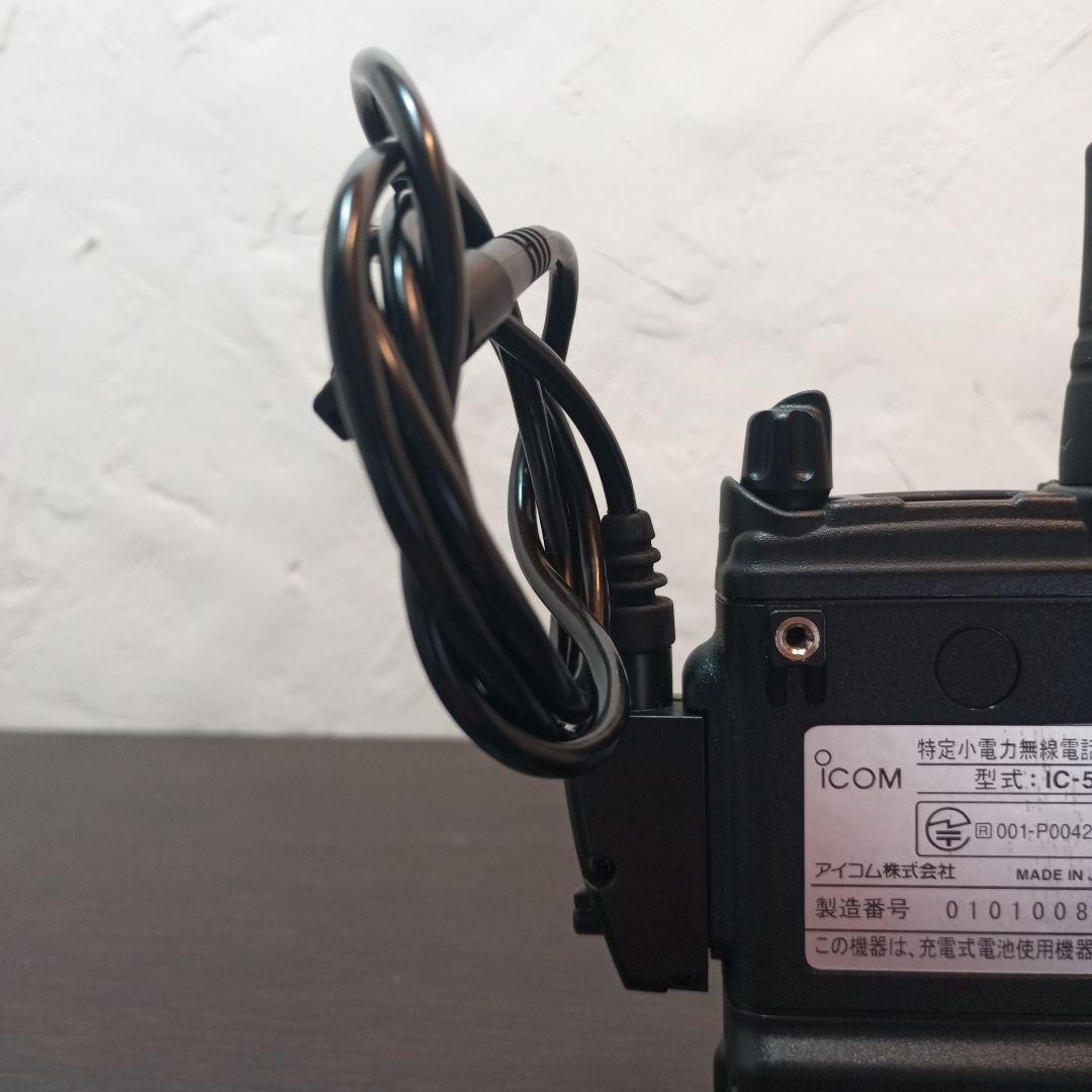 ICOM IC-5010 同時通話無線機　通話用接続ケーブル付OPC -661