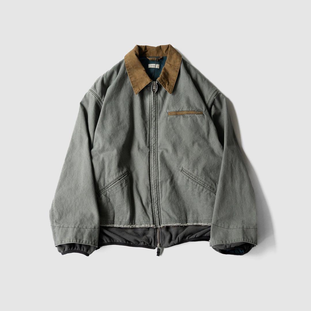 YOKE Connected Duck&Fleece Work Jacket 2 - メルカリ