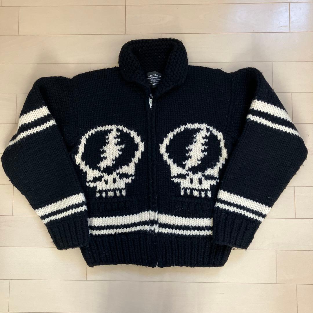 vintage Grateful Dead カウチンセーター - メルカリ