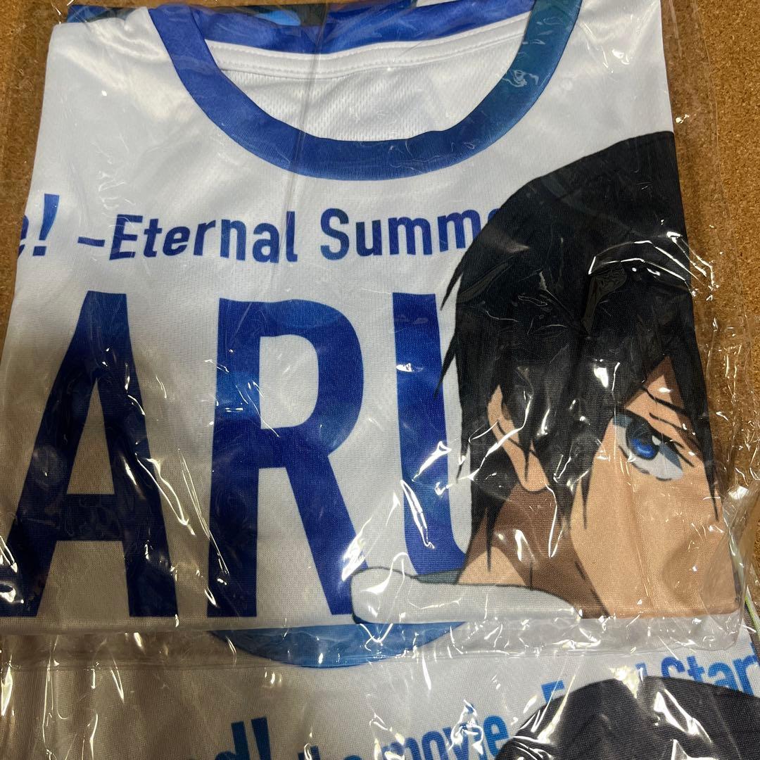 ♡様　Free! フルグラフィックTシャツ　七瀬遙　　高校生verのみ一点