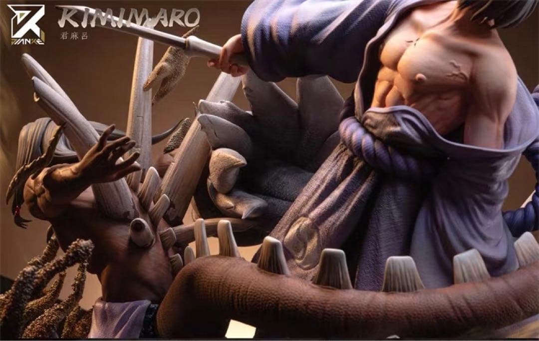 ナルト NARUTO 君麻呂 フィギュア ガレージキット - メルカリ