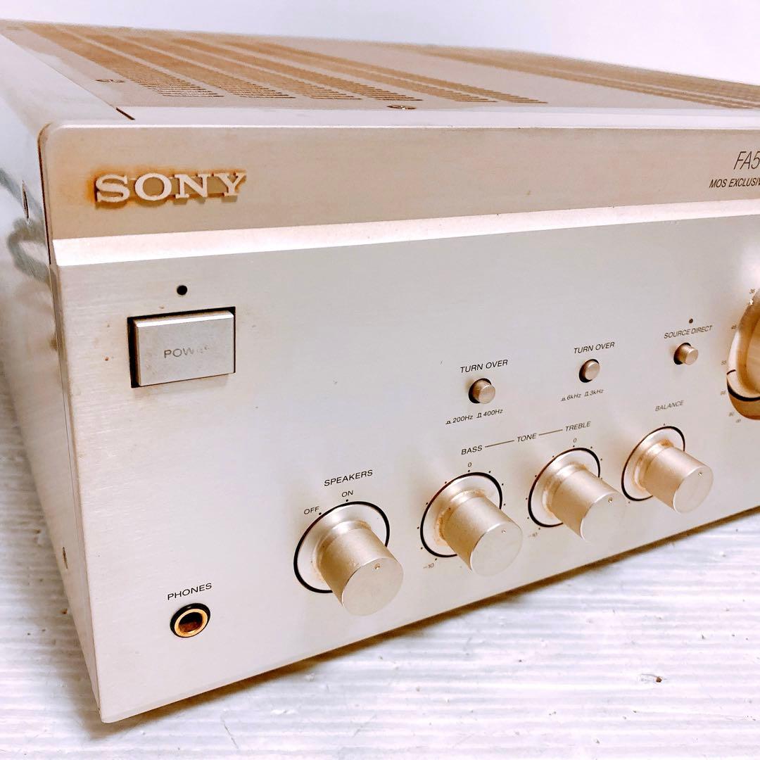 SONY TA-FA50ES プリメインアンプ - メルカリ