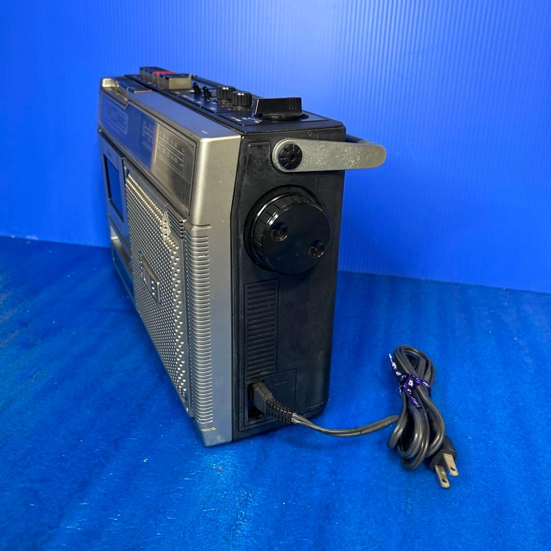 昭和レトロ】シャープ ラジカセ GF-118MS - メルカリ