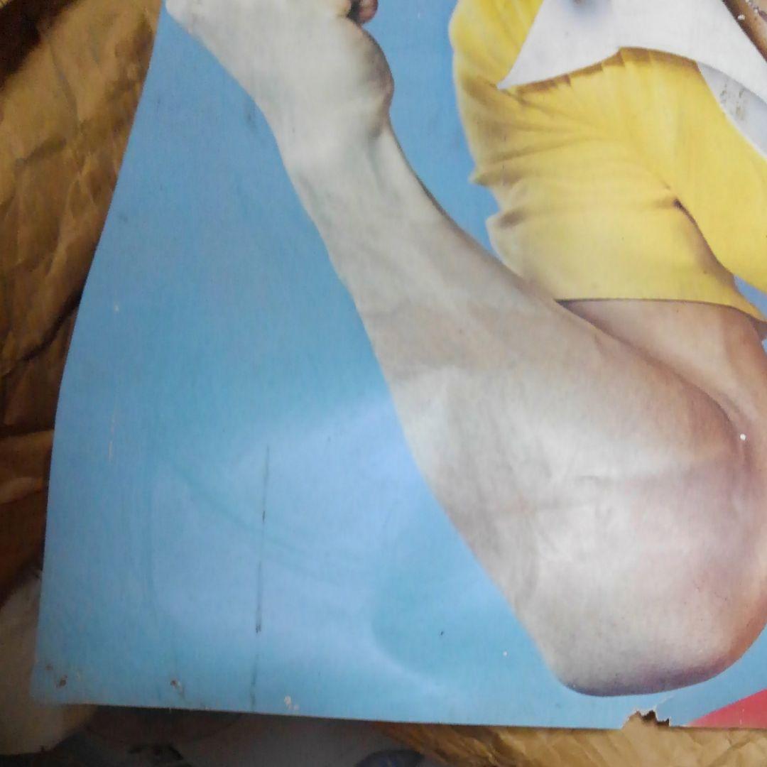 西城秀樹直筆サイン入りポスター