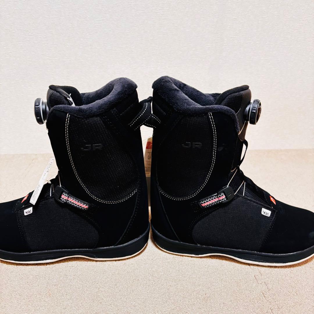 HEAD スノーボードブーツ 24.5cm JR ジュニア　キッズ　レディース