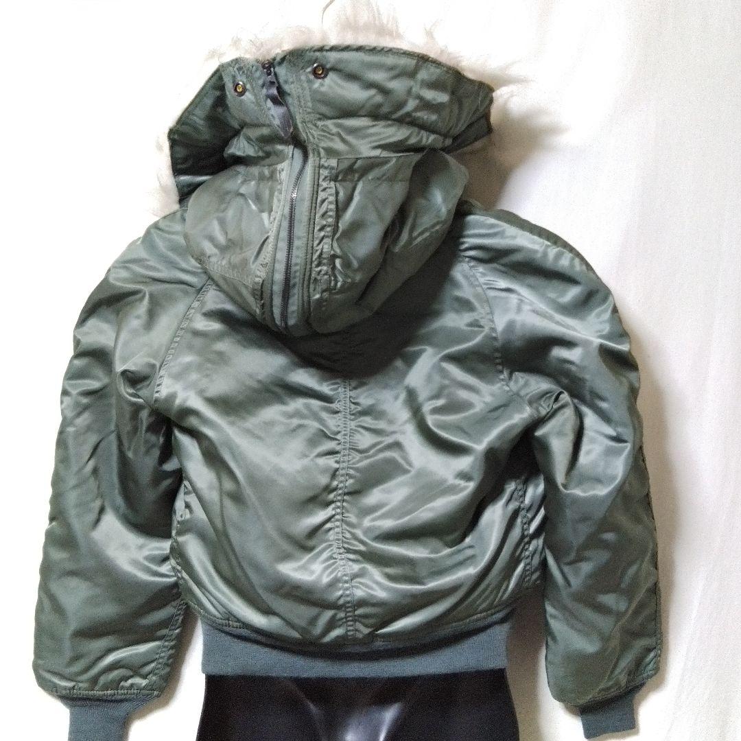 ALPHA N‐2B フライト ジャケット デッドストック 80s 実物 - メルカリ